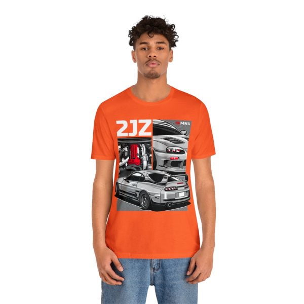 Toyota Supra MK4 2JZ Unisex T-Shirt