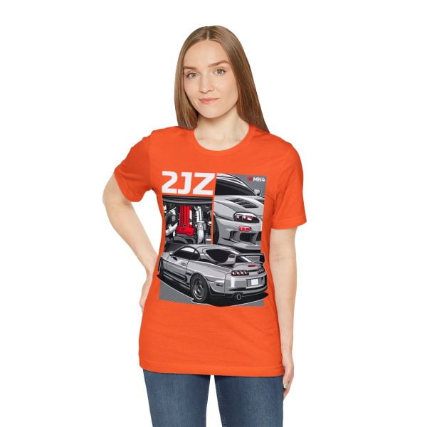 Toyota Supra MK4 2JZ Unisex T-Shirt