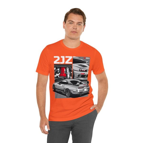 Toyota Supra MK4 2JZ Unisex T-Shirt