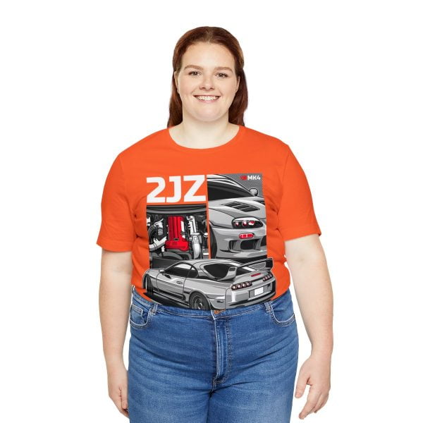 Toyota Supra MK4 2JZ Unisex T-Shirt