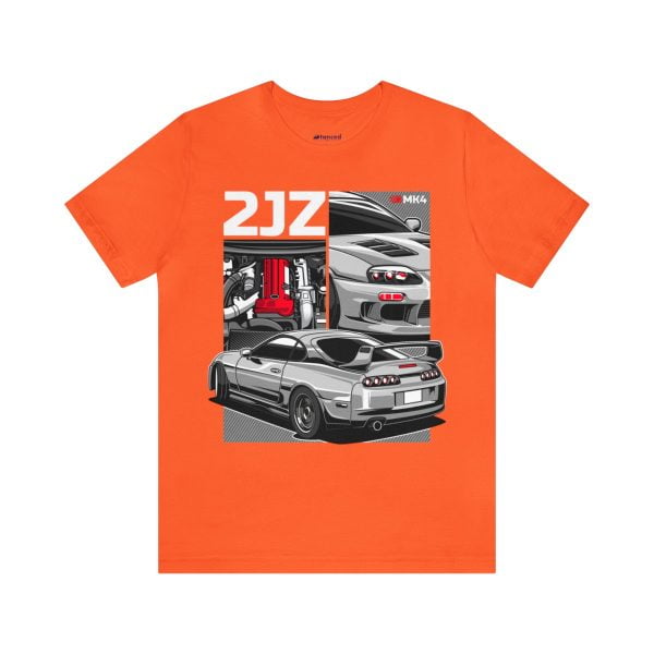 Toyota Supra MK4 2JZ Unisex T-Shirt