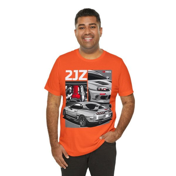Toyota Supra MK4 2JZ Unisex T-Shirt