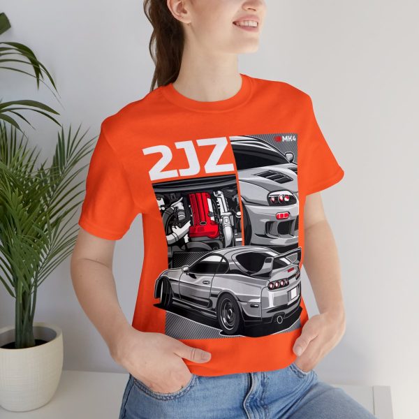 Toyota Supra MK4 2JZ Unisex T-Shirt