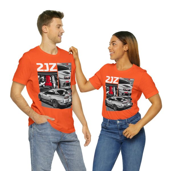 Toyota Supra MK4 2JZ Unisex T-Shirt