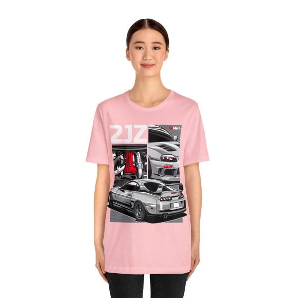 Toyota Supra MK4 2JZ Unisex T-Shirt
