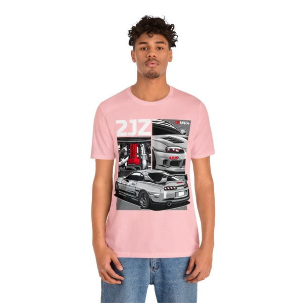 Toyota Supra MK4 2JZ Unisex T-Shirt