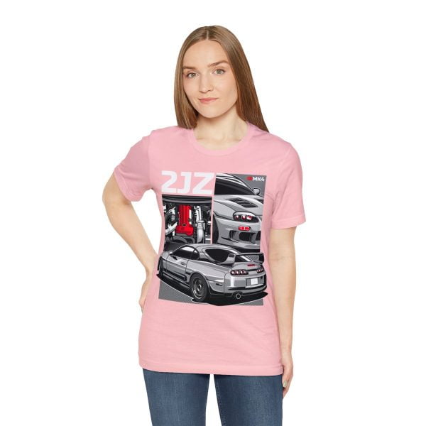 Toyota Supra MK4 2JZ Unisex T-Shirt