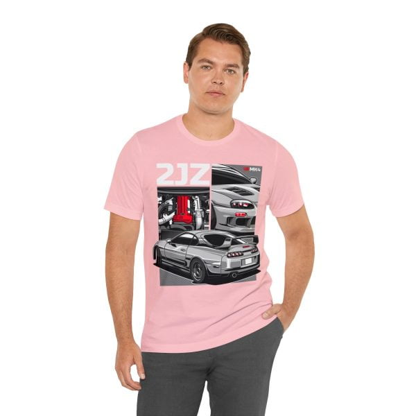 Toyota Supra MK4 2JZ Unisex T-Shirt
