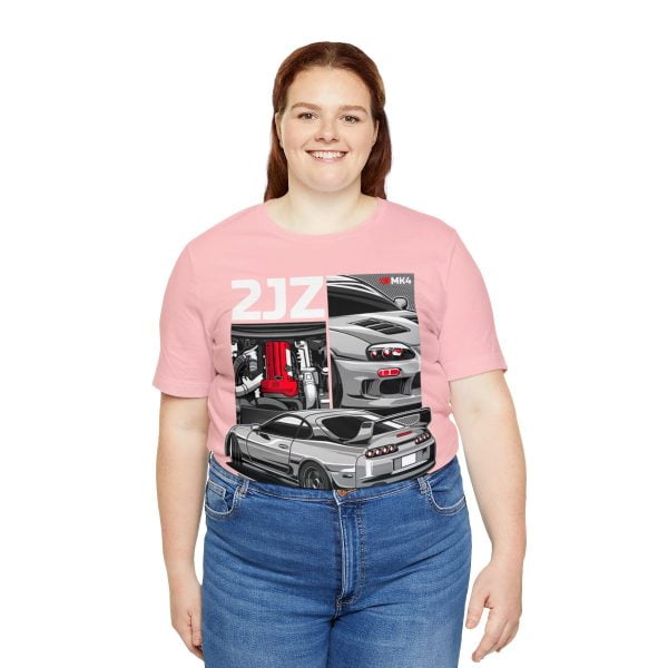 Toyota Supra MK4 2JZ Unisex T-Shirt