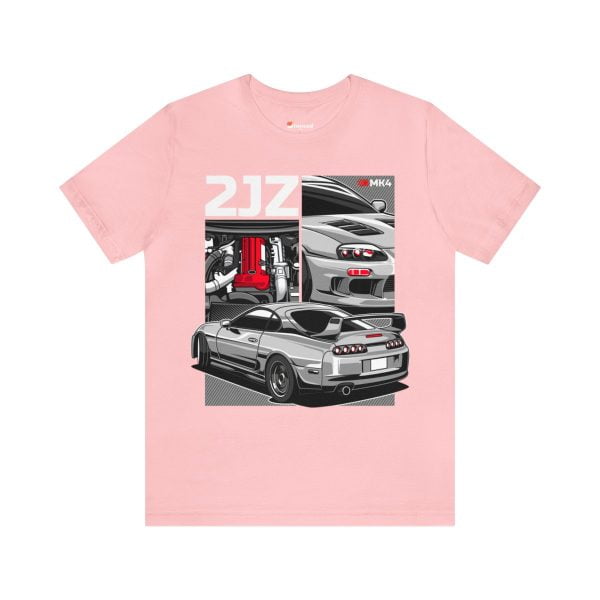 Toyota Supra MK4 2JZ Unisex T-Shirt