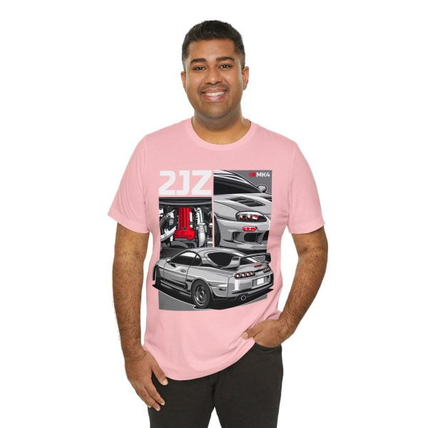 Toyota Supra MK4 2JZ Unisex T-Shirt