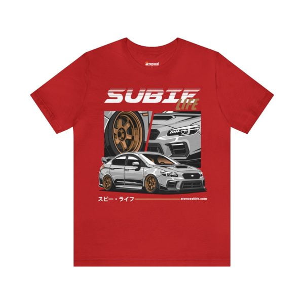Subaru WRX "Subie Life" Unisex T-shirt