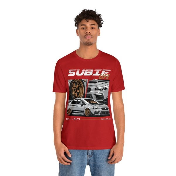 Subaru WRX "Subie Life" Unisex T-shirt