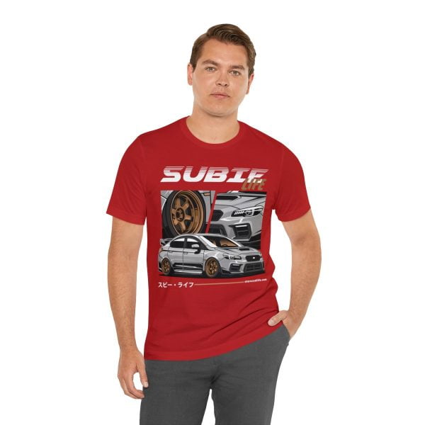 Subaru WRX "Subie Life" Unisex T-shirt