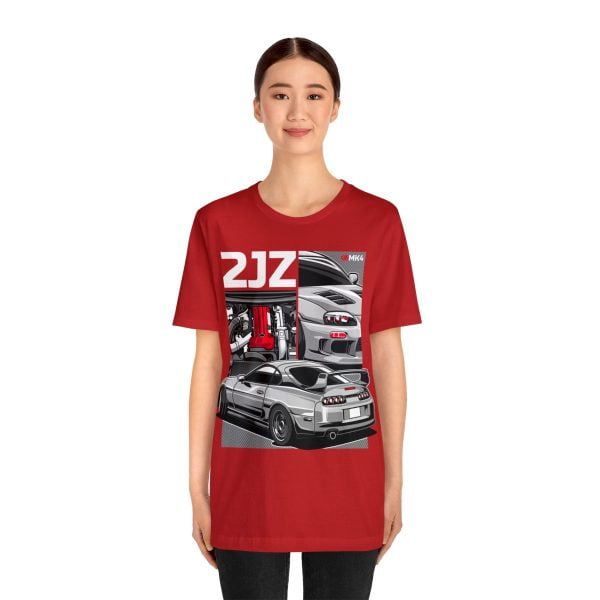 Toyota Supra MK4 2JZ Unisex T-Shirt