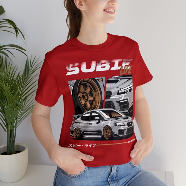 Subaru WRX "Subie Life" Unisex T-shirt