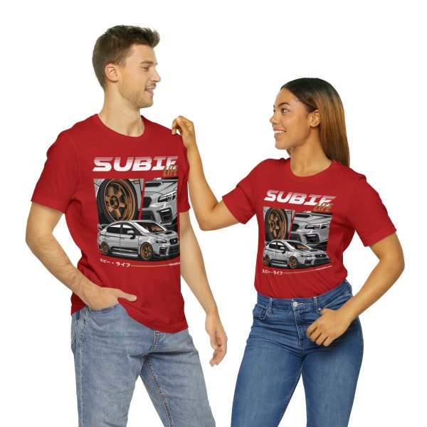 Subaru WRX "Subie Life" Unisex T-shirt