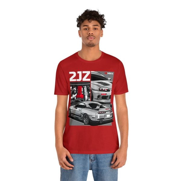 Toyota Supra MK4 2JZ Unisex T-Shirt