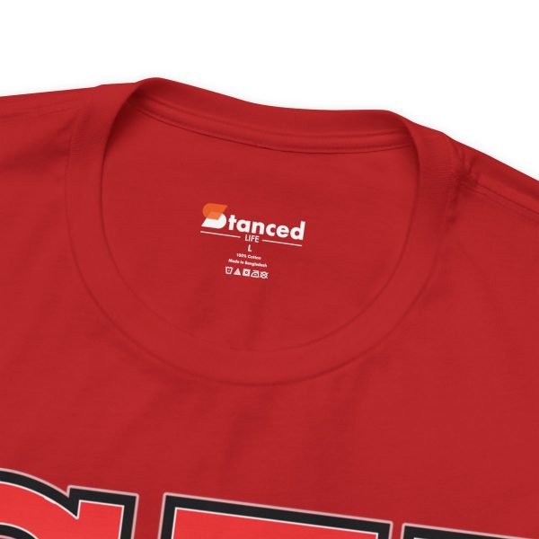 Volkswagen Golf Mk2 GTI T-shirt - Unisex Crewneck (Red Print)