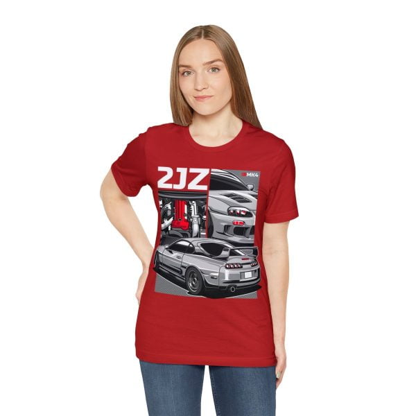 Toyota Supra MK4 2JZ Unisex T-Shirt