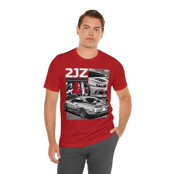 Toyota Supra MK4 2JZ Unisex T-Shirt