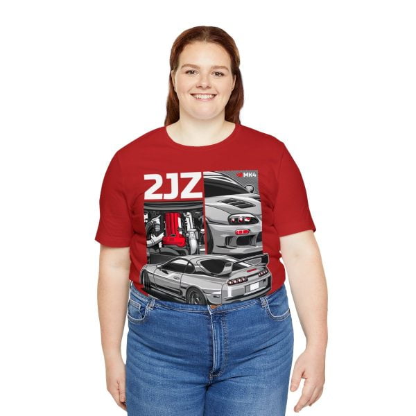 Toyota Supra MK4 2JZ Unisex T-Shirt