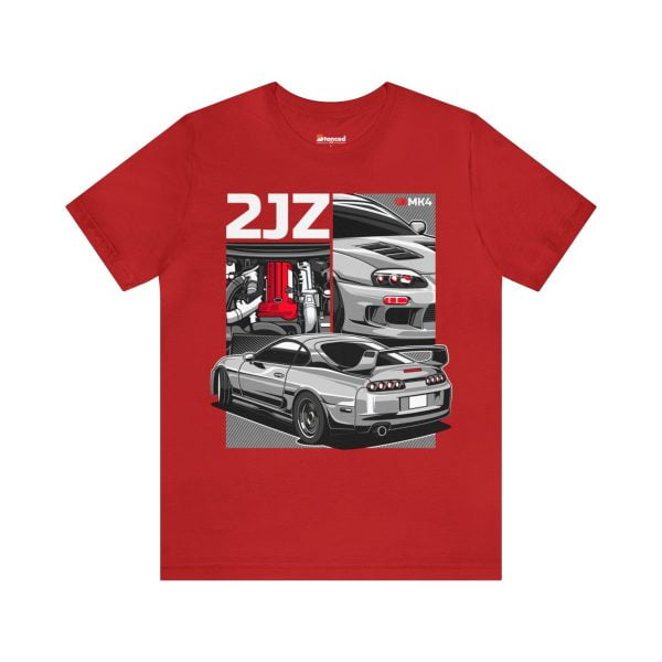 Toyota Supra MK4 2JZ Unisex T-Shirt