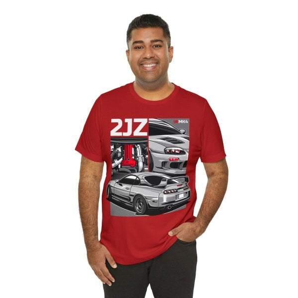 Toyota Supra MK4 2JZ Unisex T-Shirt