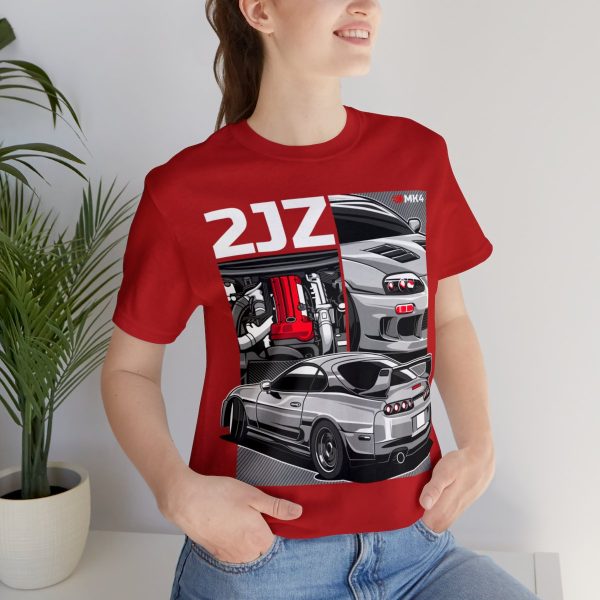 Toyota Supra MK4 2JZ Unisex T-Shirt