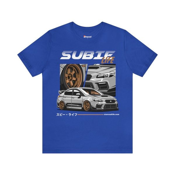 Subaru WRX "Subie Life" Unisex T-shirt