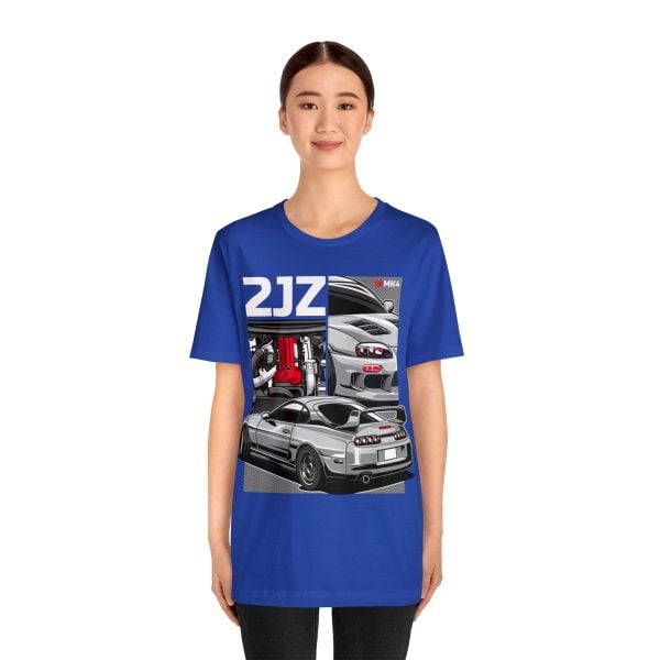 Toyota Supra MK4 2JZ Unisex T-Shirt