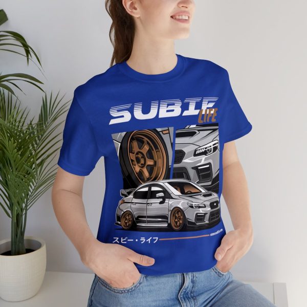 Subaru WRX "Subie Life" Unisex T-shirt