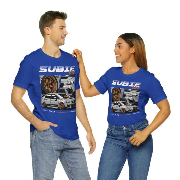 Subaru WRX "Subie Life" Unisex T-shirt