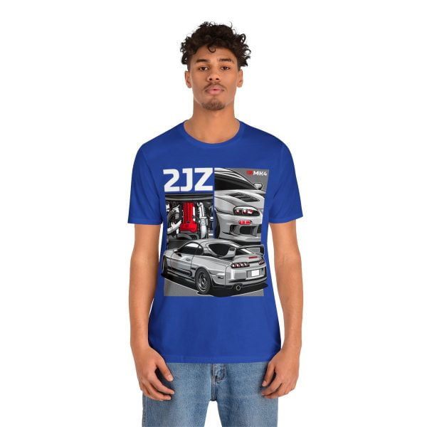 Toyota Supra MK4 2JZ Unisex T-Shirt