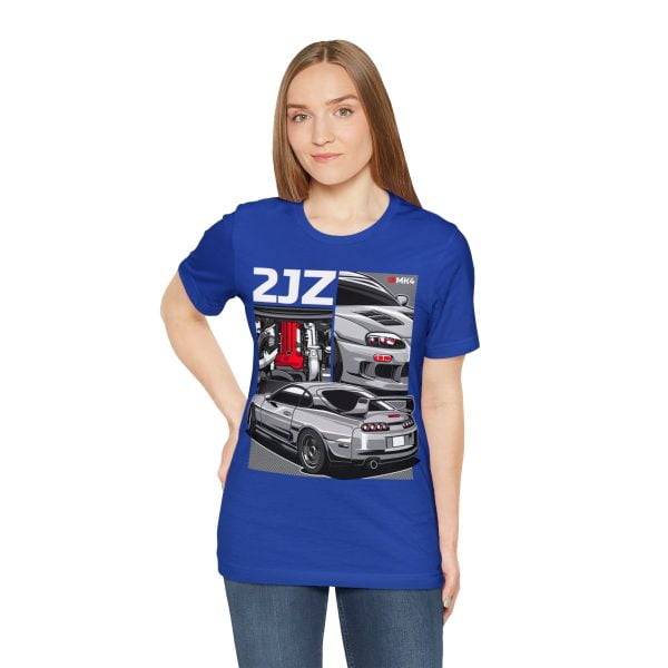 Toyota Supra MK4 2JZ Unisex T-Shirt