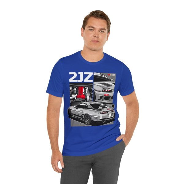 Toyota Supra MK4 2JZ Unisex T-Shirt