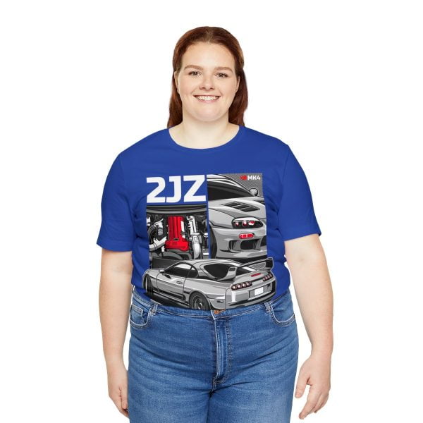 Toyota Supra MK4 2JZ Unisex T-Shirt