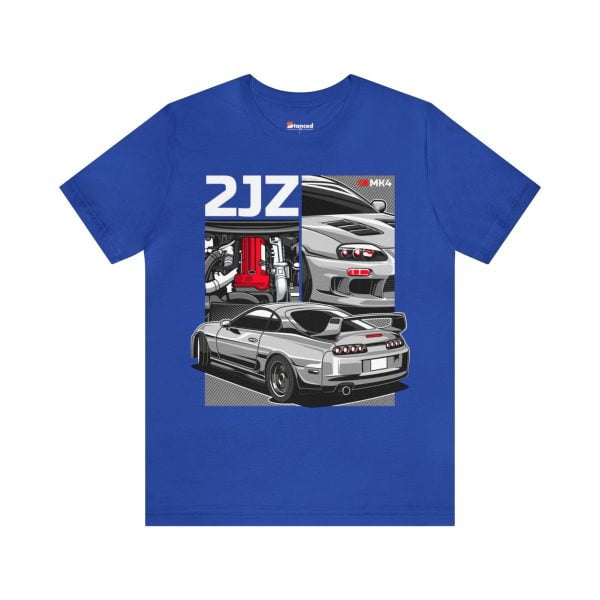 Toyota Supra MK4 2JZ Unisex T-Shirt