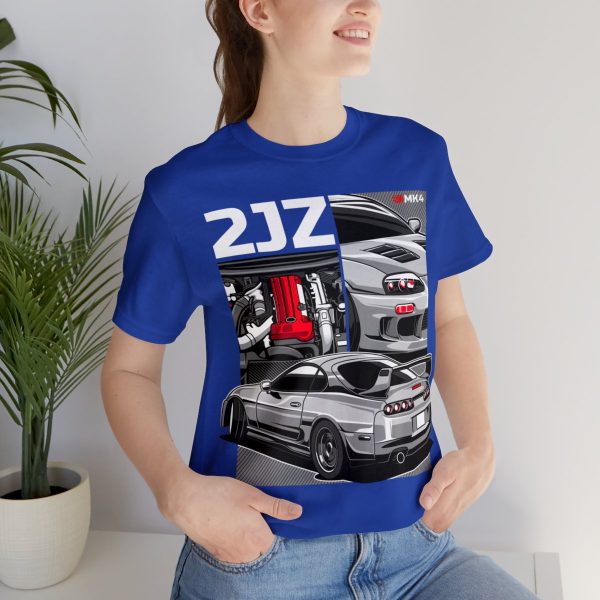 Toyota Supra MK4 2JZ Unisex T-Shirt