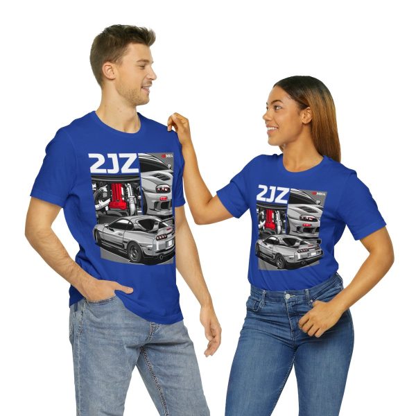 Toyota Supra MK4 2JZ Unisex T-Shirt