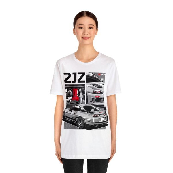 Toyota Supra MK4 2JZ Unisex T-Shirt