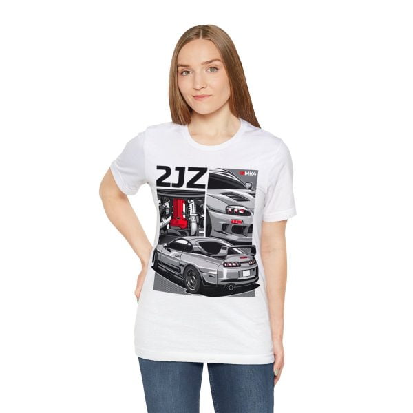 Toyota Supra MK4 2JZ Unisex T-Shirt