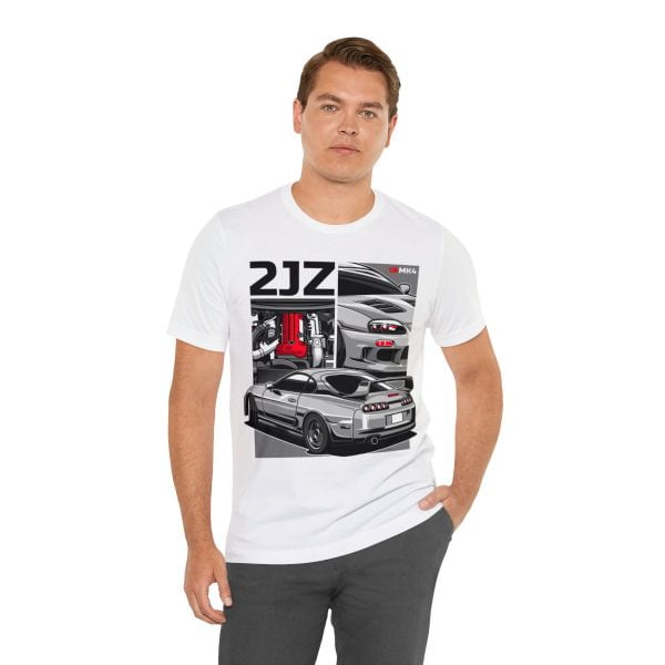 Toyota Supra MK4 2JZ Unisex T-Shirt