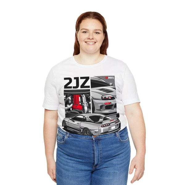 Toyota Supra MK4 2JZ Unisex T-Shirt