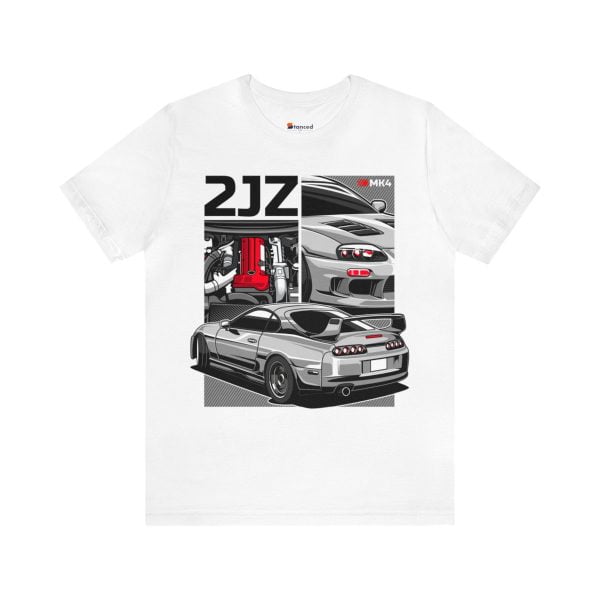 Toyota Supra MK4 2JZ Unisex T-Shirt