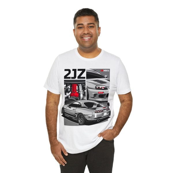 Toyota Supra MK4 2JZ Unisex T-Shirt
