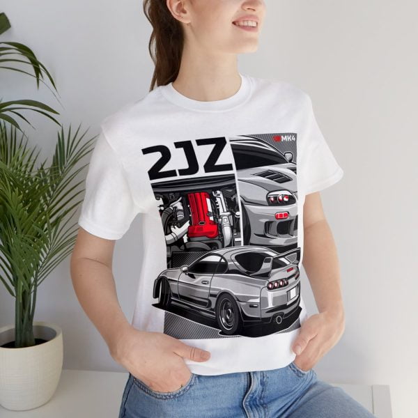Toyota Supra MK4 2JZ Unisex T-Shirt