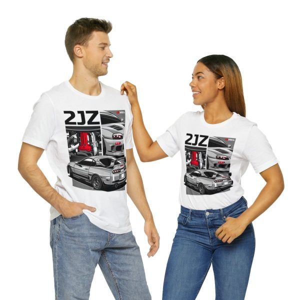 Toyota Supra MK4 2JZ Unisex T-Shirt