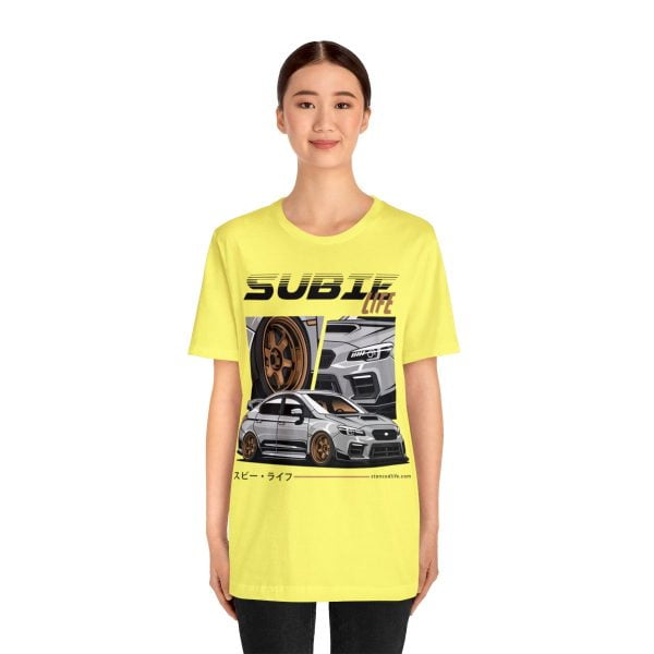 Subaru WRX "Subie Life" Unisex T-shirt