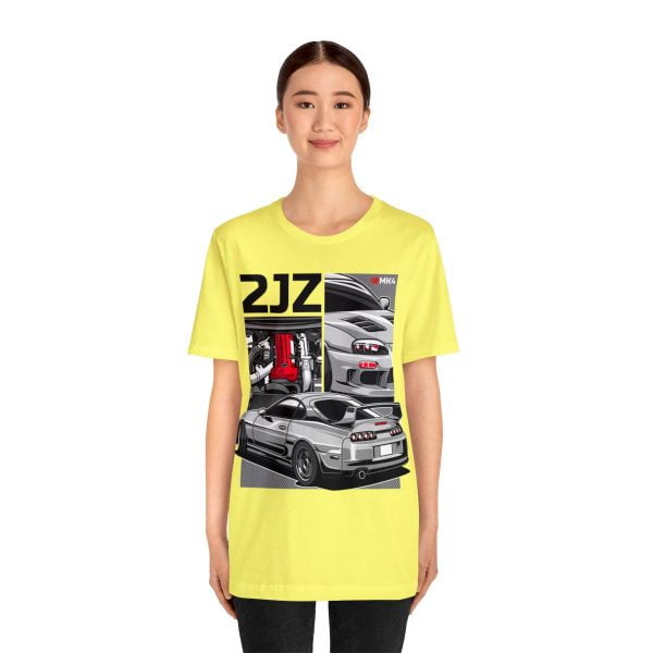 Toyota Supra MK4 2JZ Unisex T-Shirt
